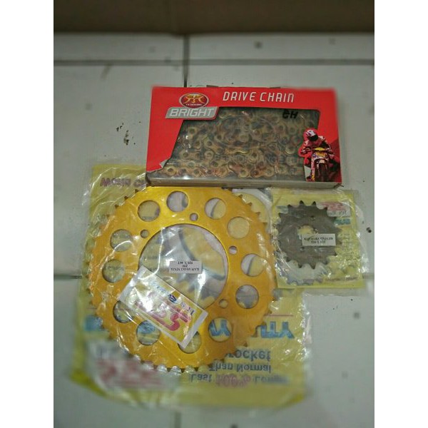 GearSet SSS Rantai TK Ninja 250