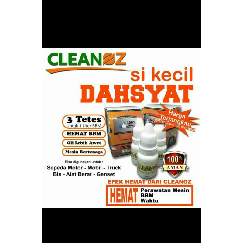 CleanozPenghematBBM