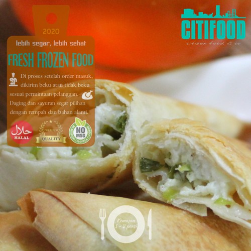 

Egg Samosa | Samosa Telur | Frozen