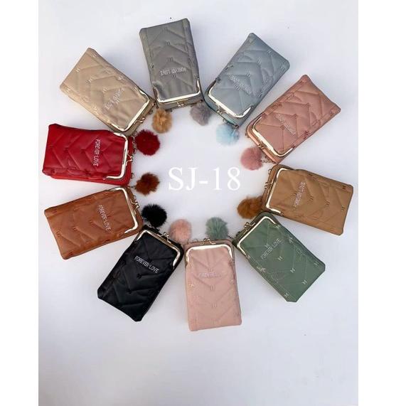 DOMPET HP FOREVER YOUNG / SLEMPANG.. TAS BEHEL HP | TKA.21Jl22ι