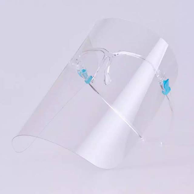 Face shield kacamata pelindung wajah kacamata anti droplet faceshield