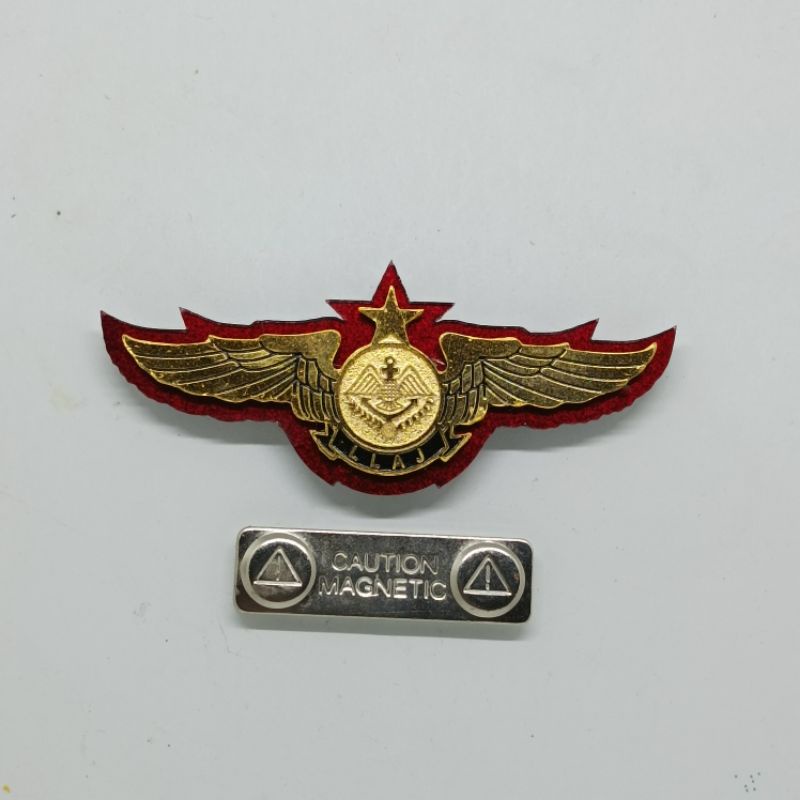 Wing LLAJ Perhubungan / Wing LLAJ Kemenhub / Wing LLAJ Dishub / Wing LLAJ / Atribut PDH Kemenhub / A