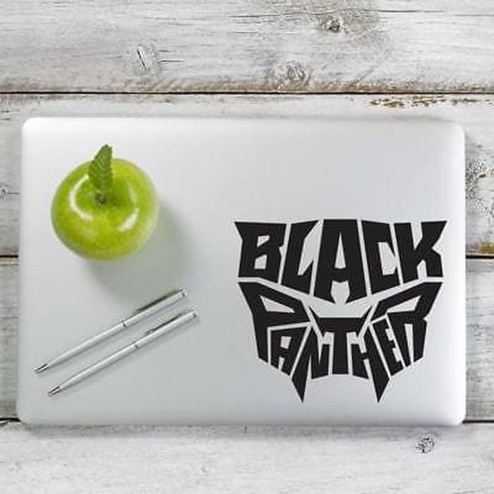 Stiker Mobil Laptop Black Panther Kualitas Terbaik