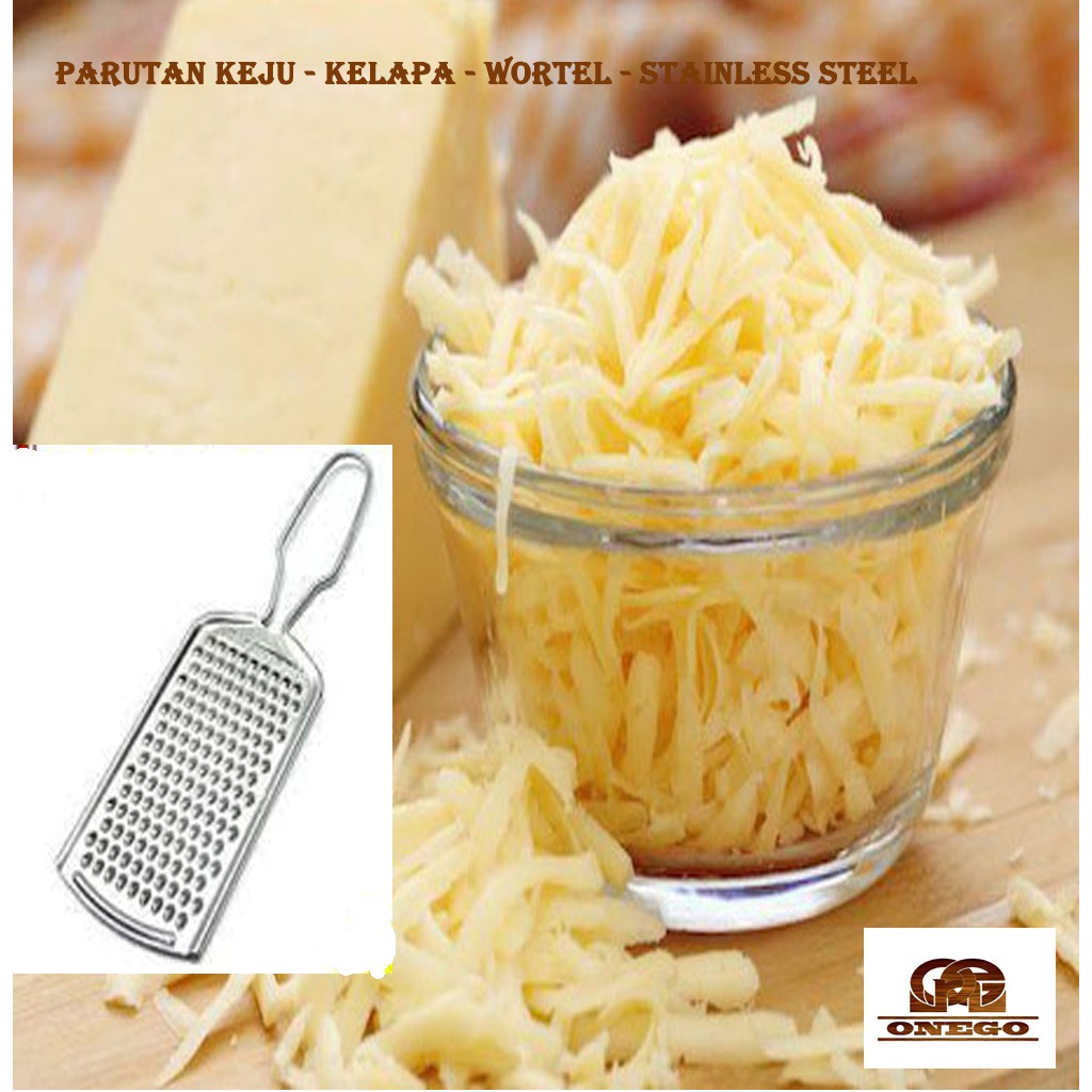 PARUTAN KEJU - KELAPA - WORTEL - STAINLESS STEEL