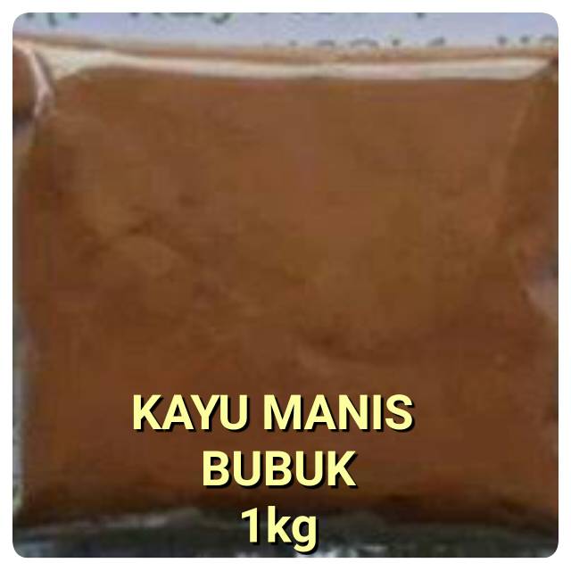 Bubuk kayu manis 1kg