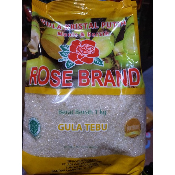

Rose brand gula 1kg