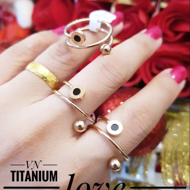 Titanium cincin 2136k