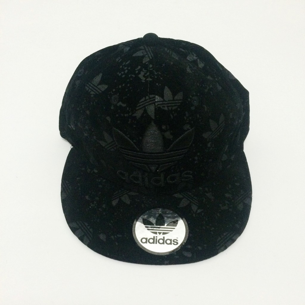 Topi Snapback Adidas Bludru Hitam import murah