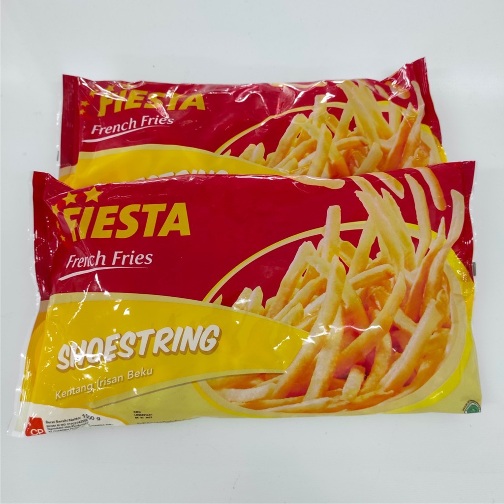 

FIESTA FRENCH FRIES SHOESTRING 1000 GR
