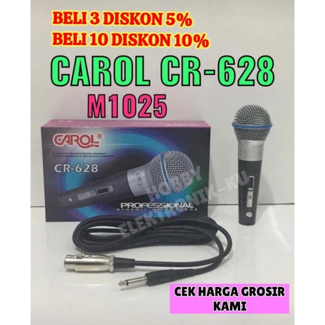 MIC CAROL CR628 NEW FASHION