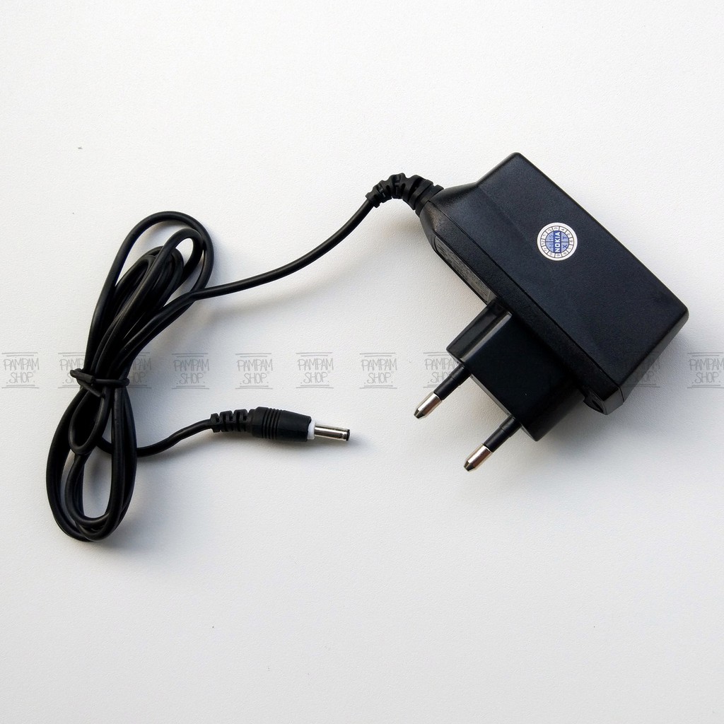 Travel Charger Nokia Jadul Colokan Kepala Pin Besar Original OEM Casan Carger Tusukan 1100 9300