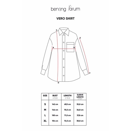 VERO SHIRT - BENANG JARUM