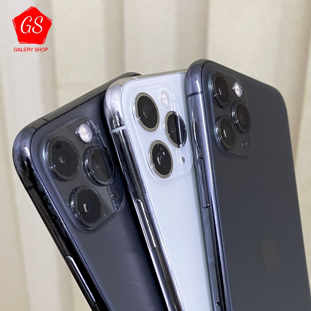 iphone 11 pro 64gb 256gb second fullset original mulus