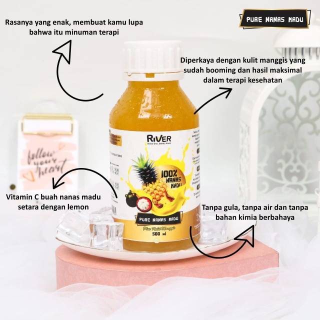 

Pure Nanas Madu