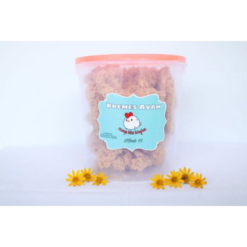 

Kremes Ayam 250gram
