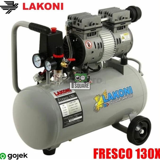 Compressor Oilless / Kompresor Silent Lakoni Fresco 130X