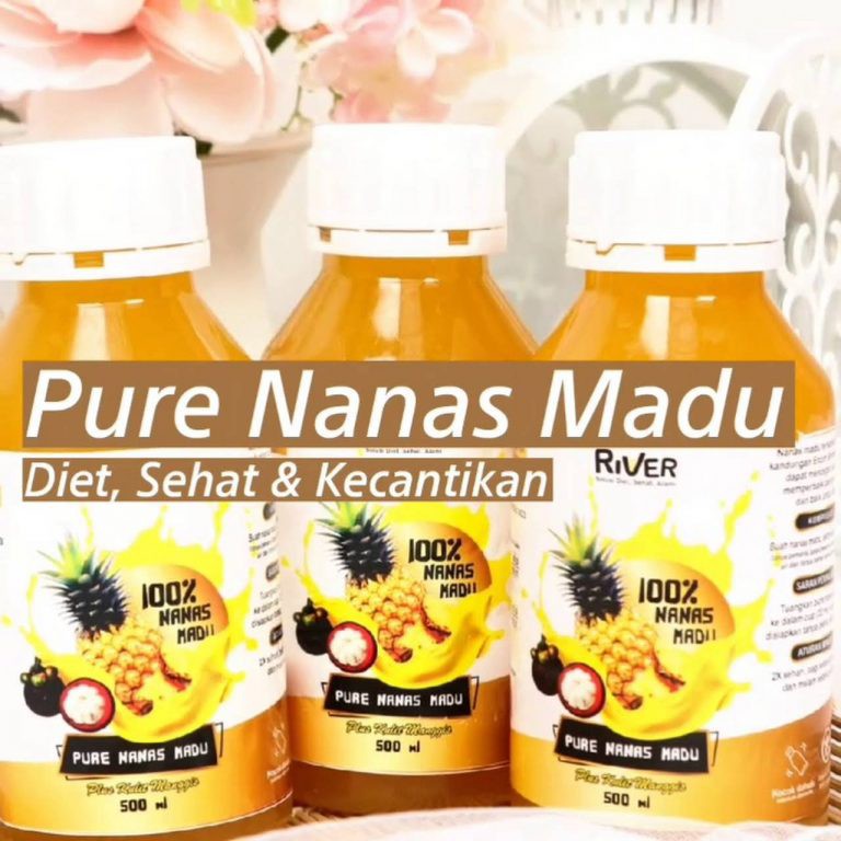 

RIVER PURE NANAS MADU