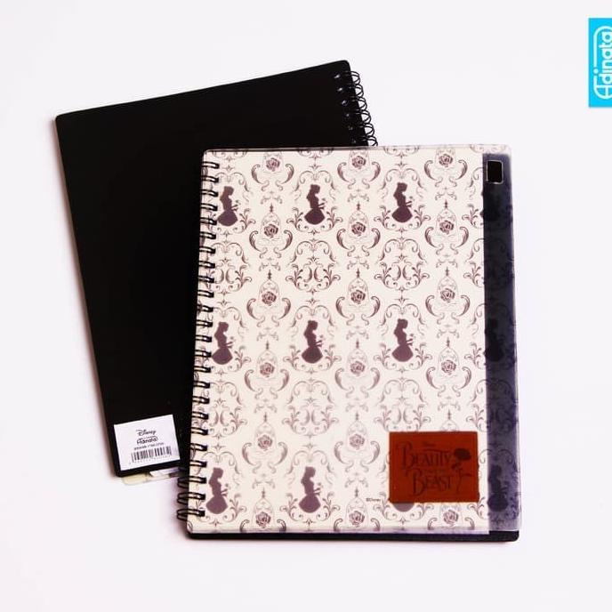 

Beauty and The Beast A5 Note Book - Adinata / Buku Memo / Buku Tulis