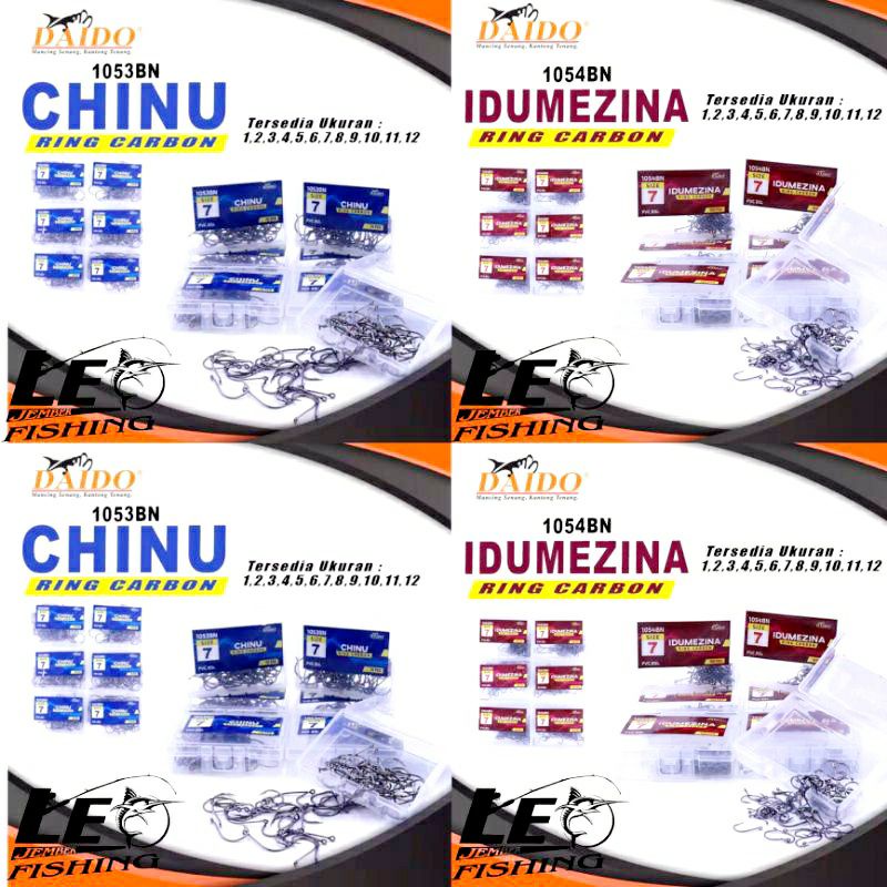 PANCING DAIDO IDUMEZINA 1054 dan CHINU 1053