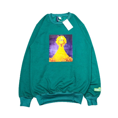 Sweater Crewneck SSAME STREET / Crewneck Pria / Crewneck Wanita Available M L XL Casual Good Brand Quality (Fulltag) Realpict