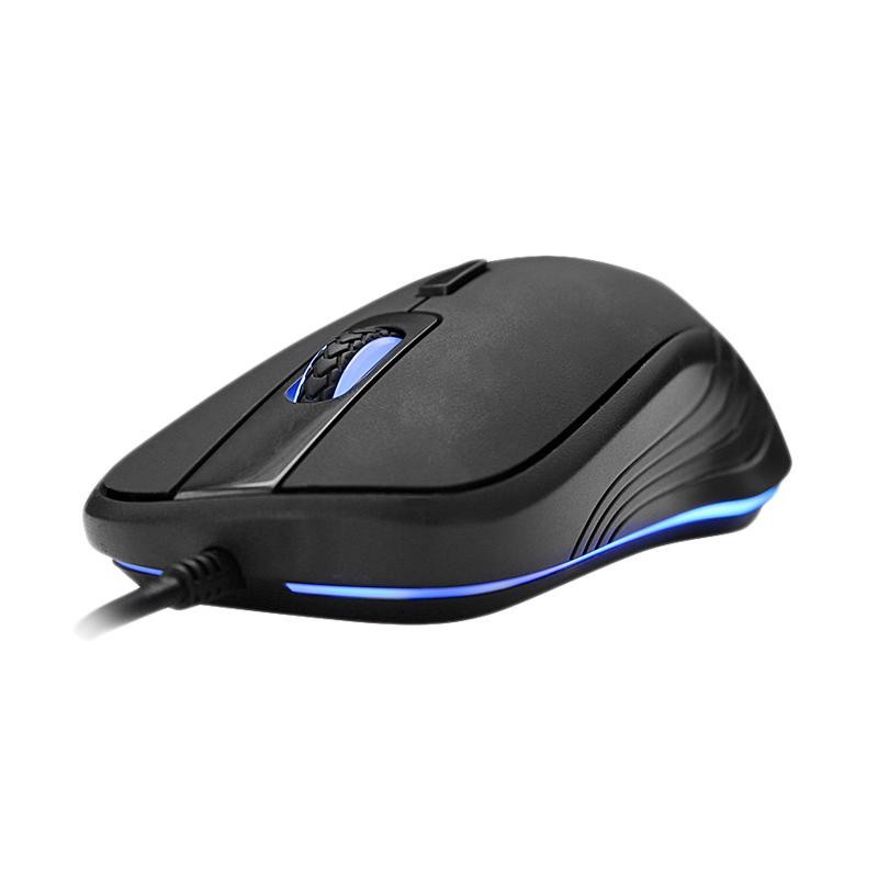 Mouse Gaming / Gaming Mouse HP G100 2000DPI Blue LED Logo