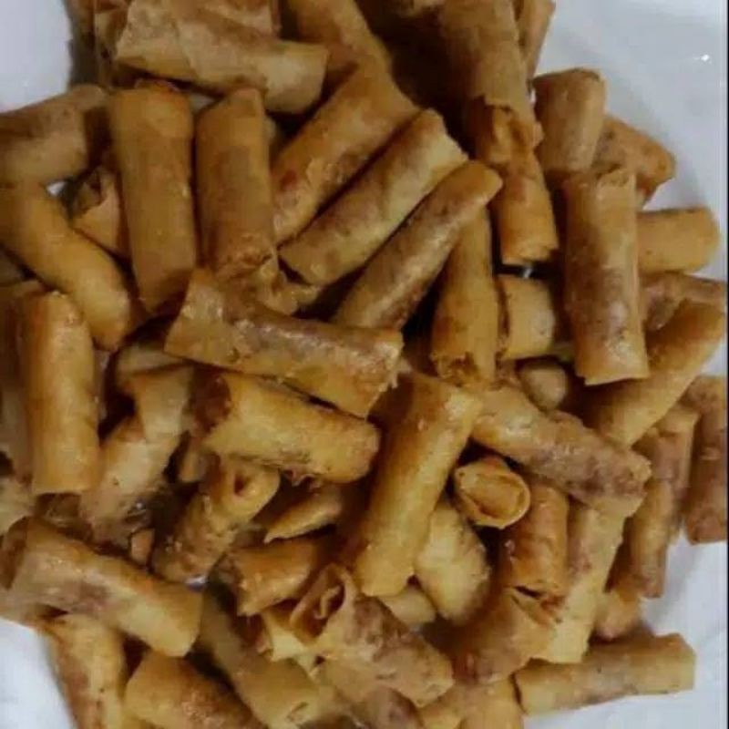 

SUMPIA UDANG KAS CIREBON 500GRAM