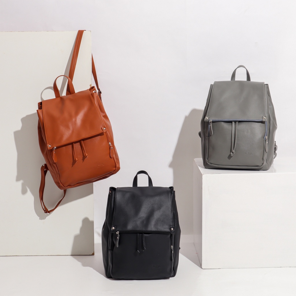 Lova.id - AMOLE - Tas Ransel Wanita-4