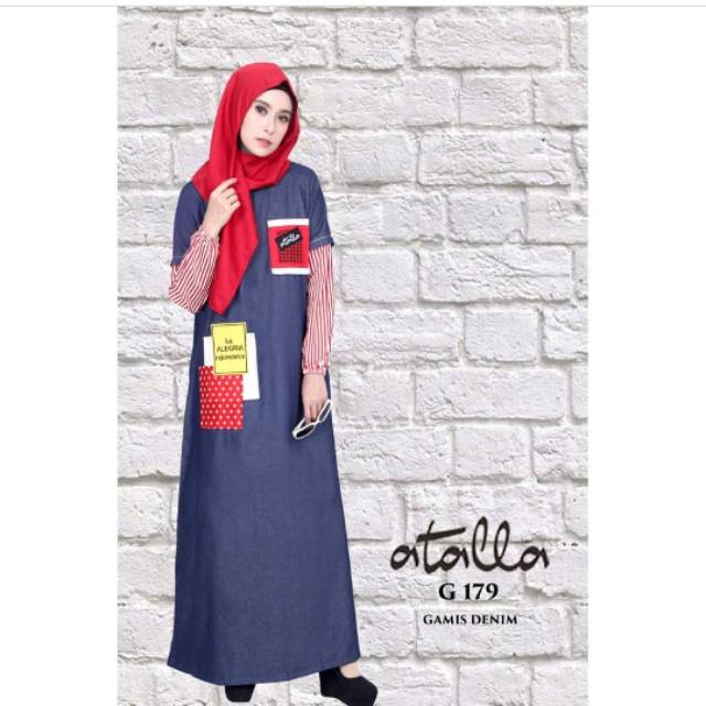 Atalla gamis G 179