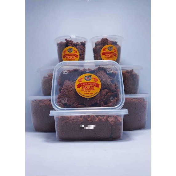 

Sambal Terasi / Belacan Panggang Asli Pak Lex SINGKAWANG
