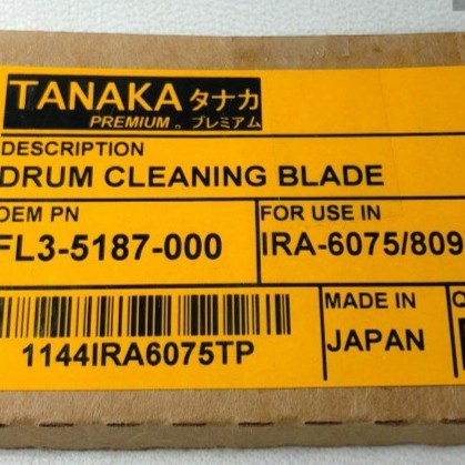 Cleaning Blade Mesin Fotokopi Canon IRA 6075 FL3-5187 Tanaka Jepang