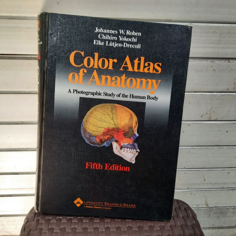 Jual COLOR ATLAS OF ANATOMY oleh JOHANNES W COHEN CHIHIRO YOKOCHI DAN