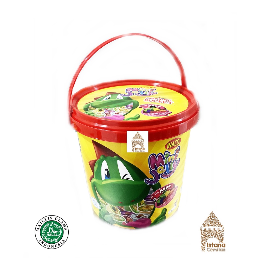 

Inaco Mini Jelly / Jeli Sharing BUCKET (isi 50 pcs)