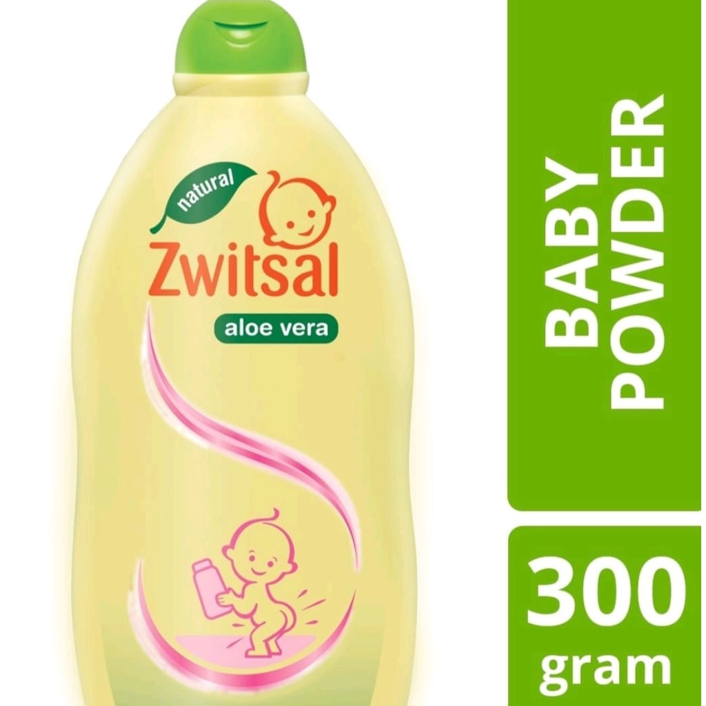 Zwitsal Baby Powder Rich Honey 300 gr