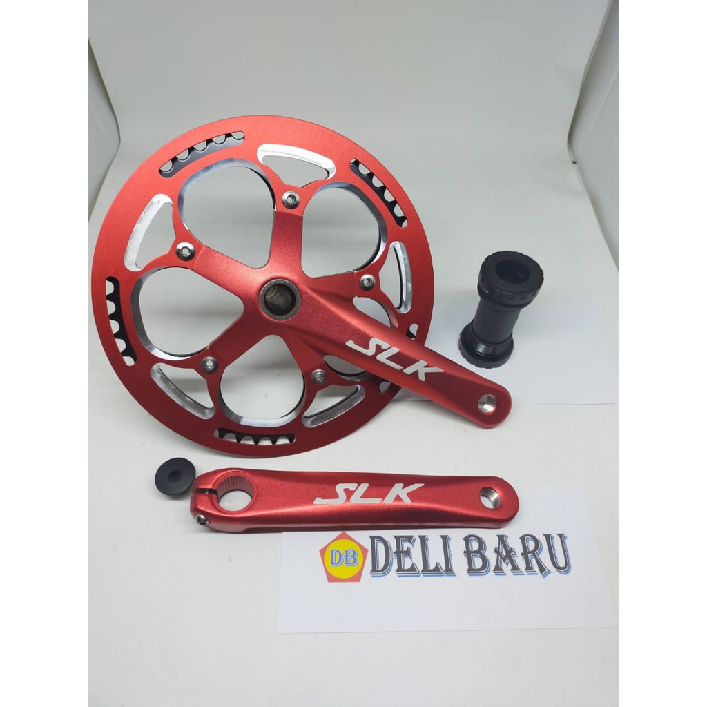 single sprocket crankset