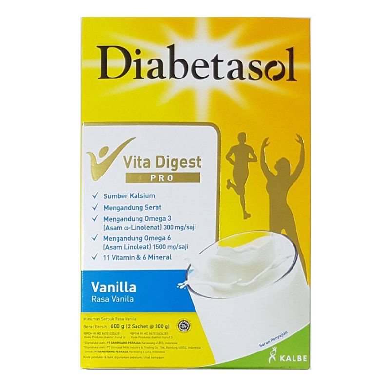 

Susu Diabetasol 600gr