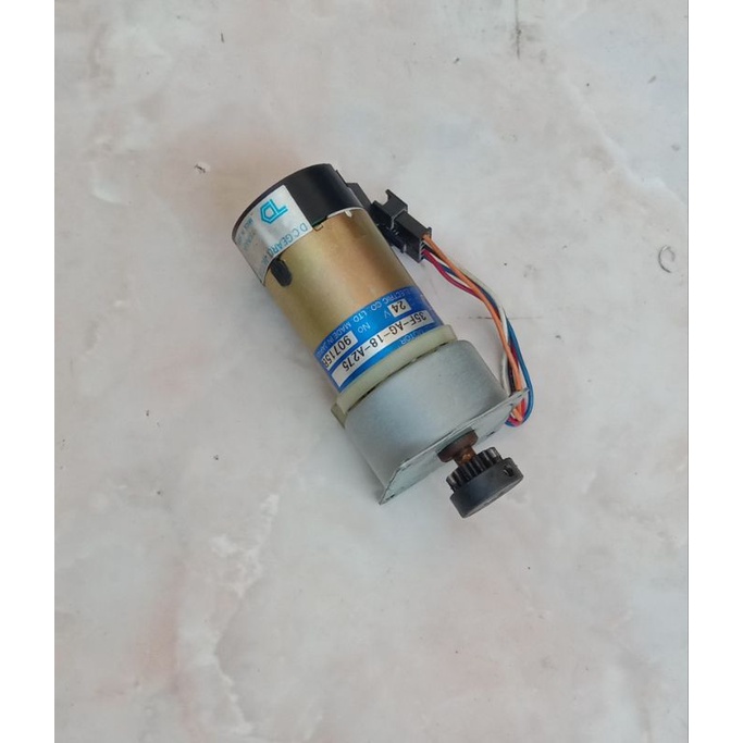 Ac Motor Gearbok 24V Ex Copotan Mesin Fotocopy