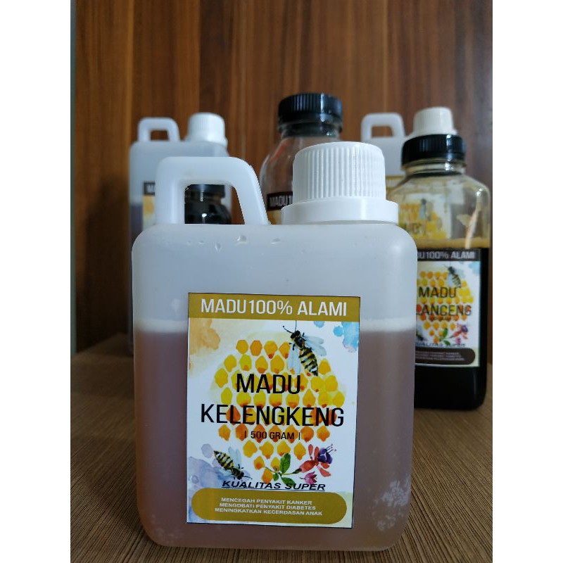 

Madu Klengkeng super plus beepollen 500 gram |murni