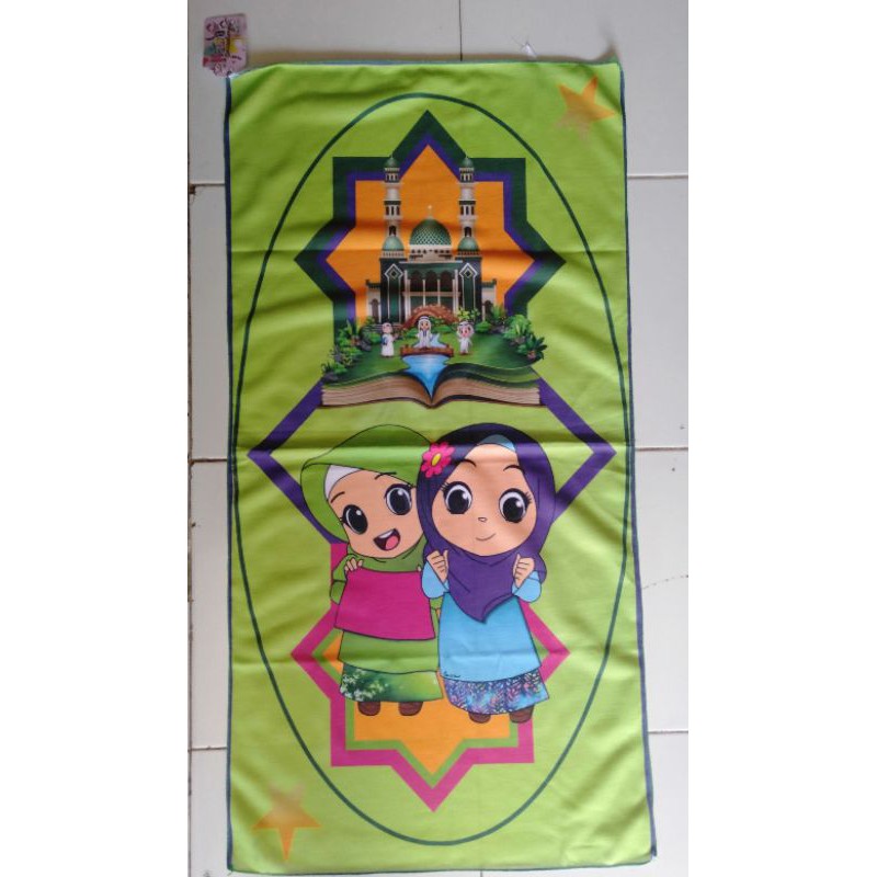 (COD) Sajadah Anak (Pilih Motif)