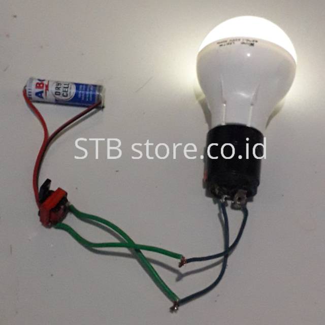 Kit joule thief 1,5 volt dc  to 220 volt ac termurah COD