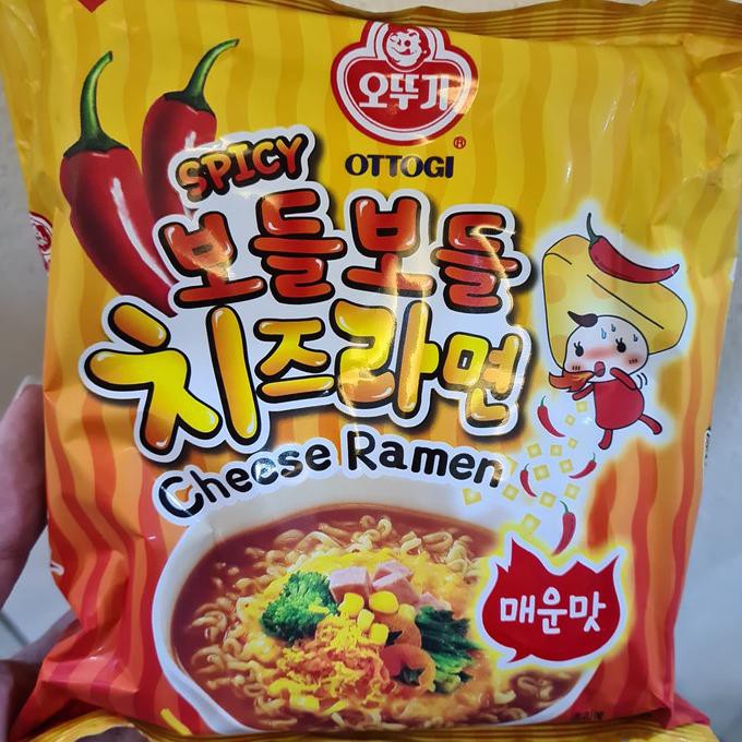 

Terlaris# Ootogi Spicy Cheese Ramen Asli Korea
