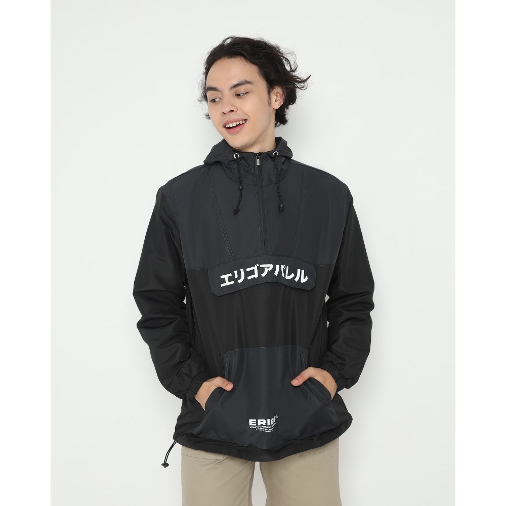 Erigo Pullover Zashiki Black