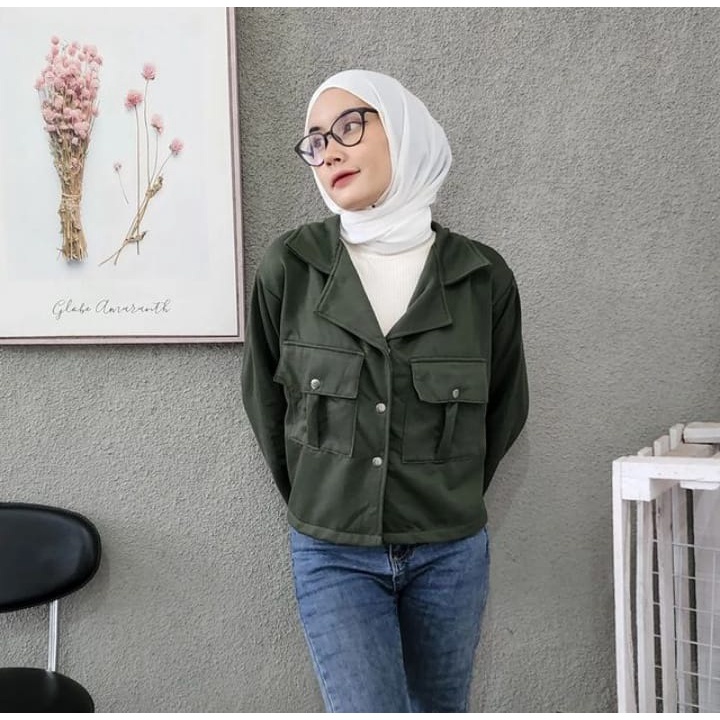 Sweater Wanita Grosir Berkualitas - Sandra Croope