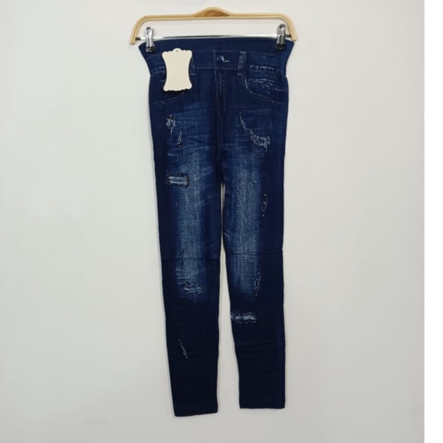 Legging Jeans import Super premium-0992 MUTIARA