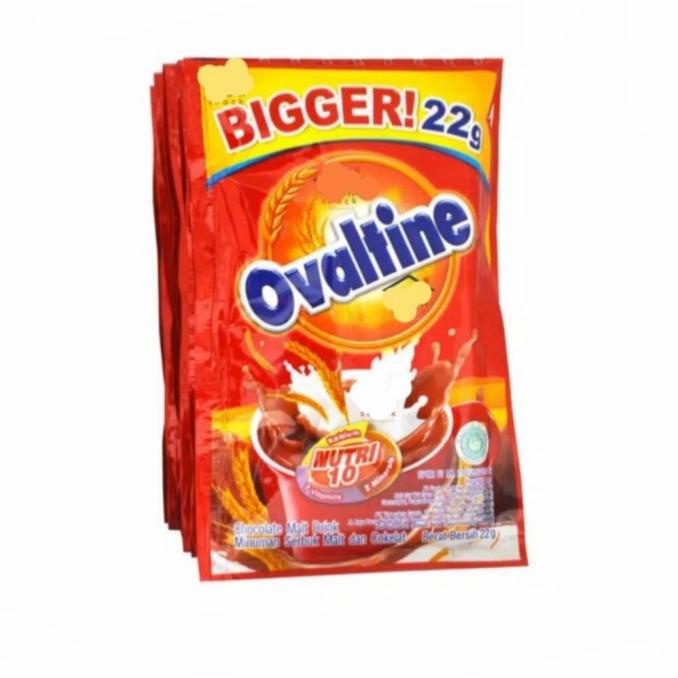 

Cokelat Bubuk OVALTINE Sachet Zak Coklat Malt 22 Gram