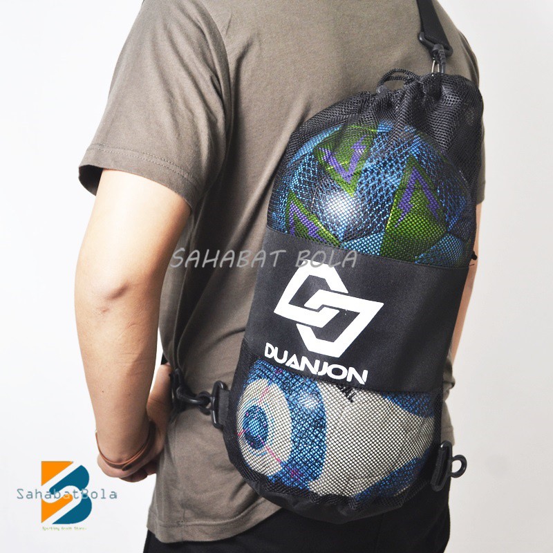 Tas Bola Duanjon Original Isi 2 Keranjang Bola - SahabatBola