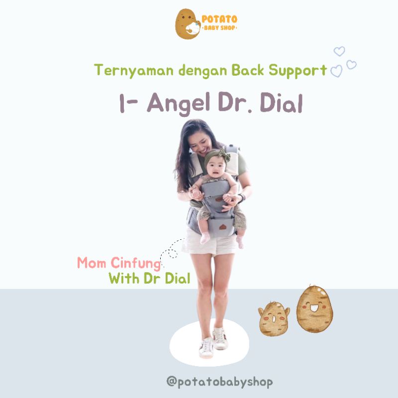 I-angel dr dial hipseat / I - Angel Baby Carrier