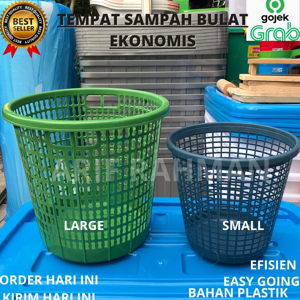 Keranjang Sampah Ekonomis size Small and Large