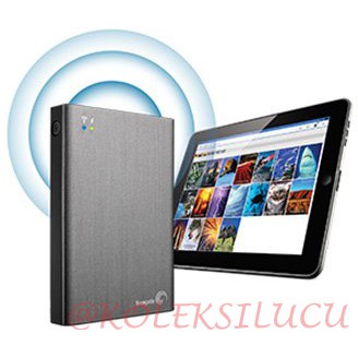 SEAGATE Wireless Plus USB 3.0 2TB [STCV2000300] JAKARTA
