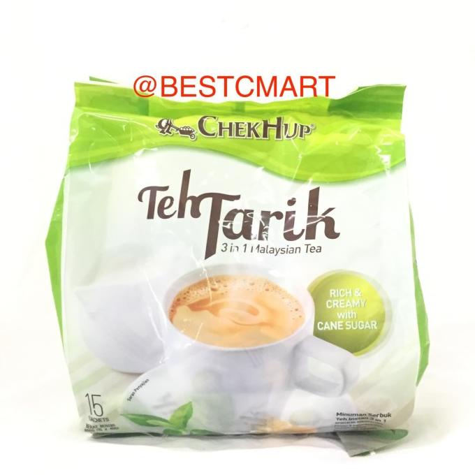 

[COD] CHEKHUP TEH TARIK 3IN1 - RICH & CREAMY [COD]