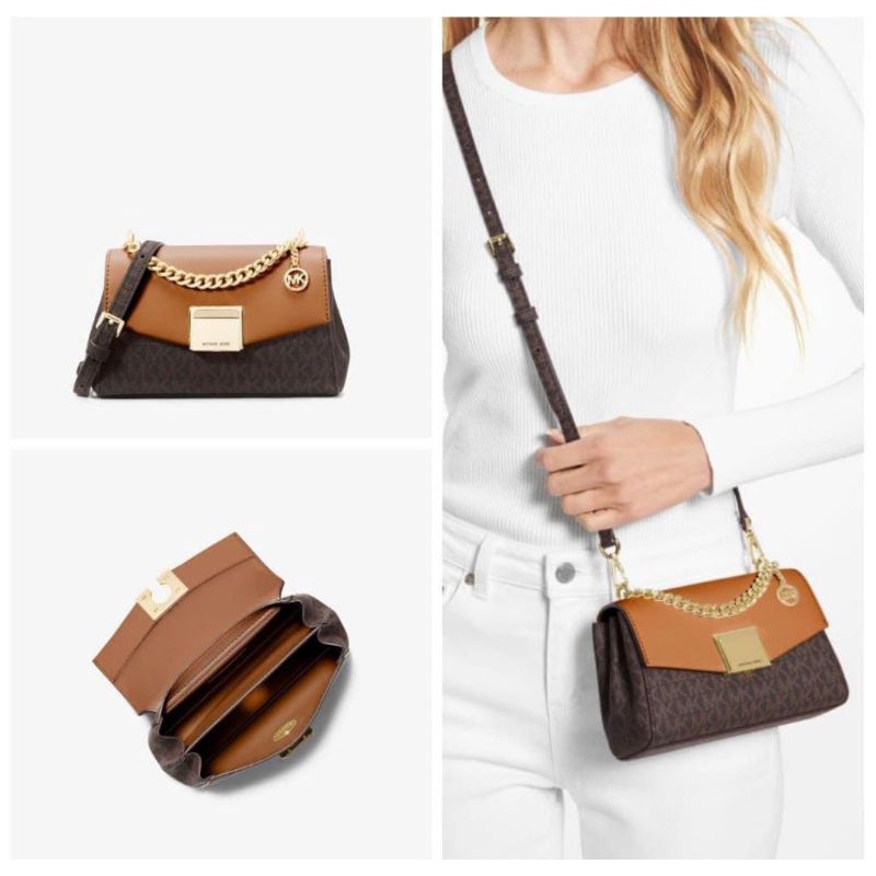 MK Small Lita Brown Accorn